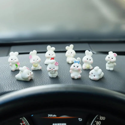 Cute Mini Animal Car Dashboard Decor Fun Ornaments For Cars - Smarsty