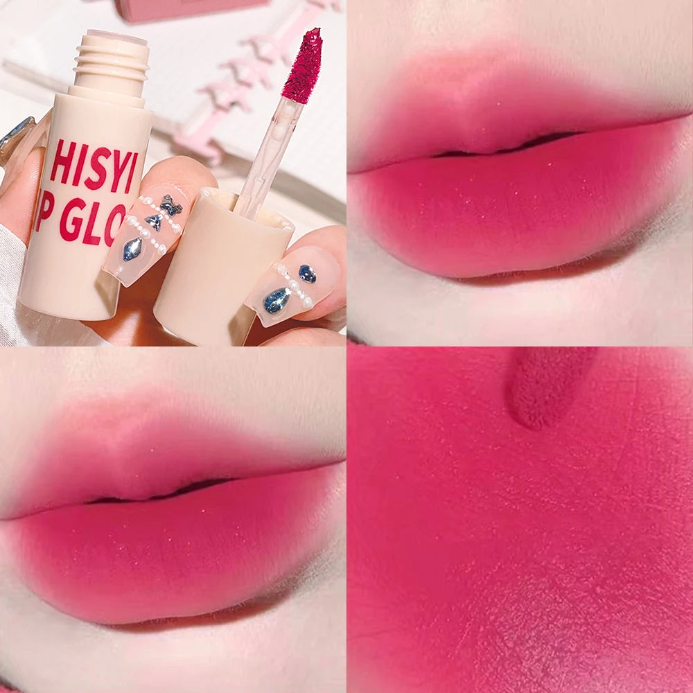 Matte Velvet Lip Glaze for Long-Lasting Color - Smarsty
