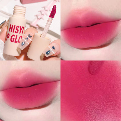Matte Velvet Lip Glaze for Long-Lasting Color - Smarsty