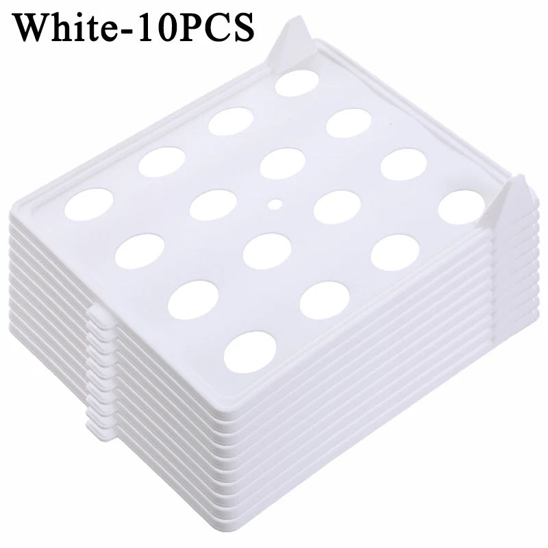 20PCS Shirt Storage Board Stackable T-shirt Organizer Folding Clothes Board Multifunctional Portable Clothes Storage with Handle