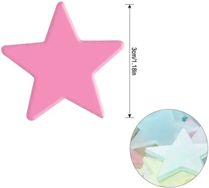 Glow in The Dark Stars Wall Stickers for Kids - Smarsty