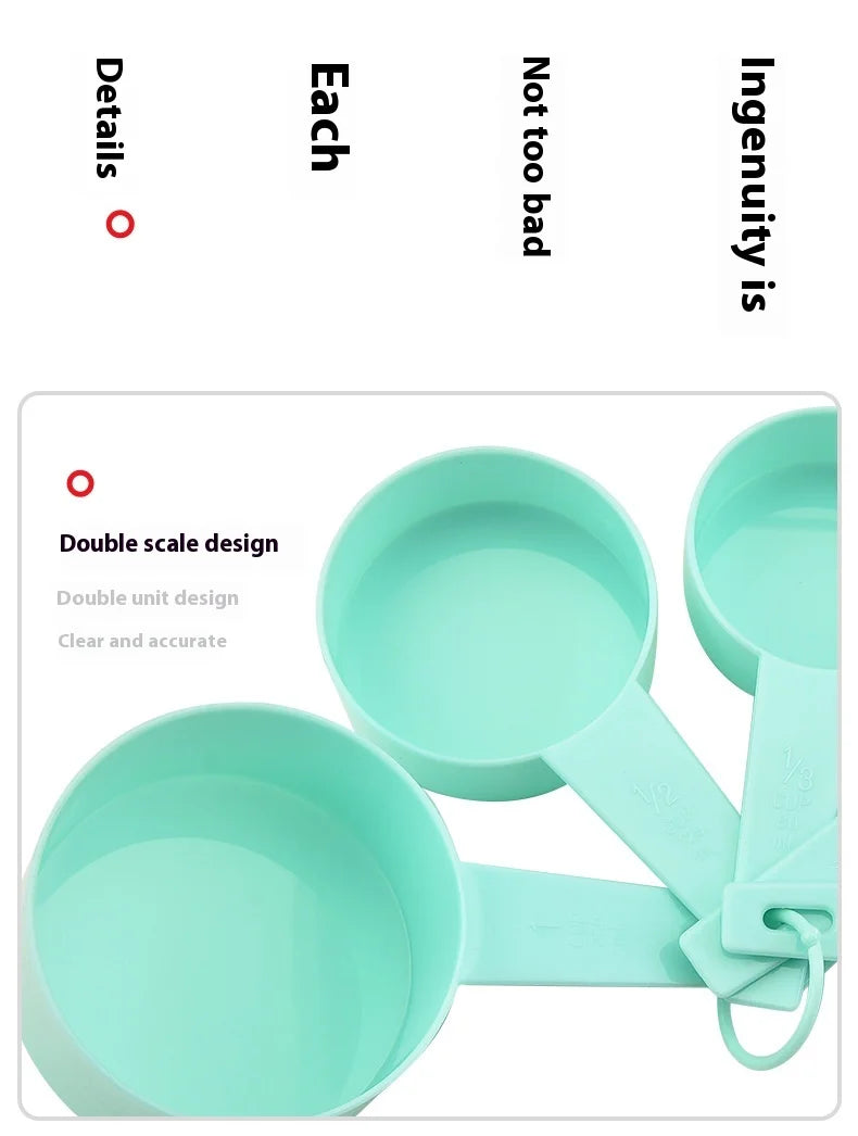 Kitchen Measuring Spoons Set Easy to Clean Eco-Friendly - Smarsty