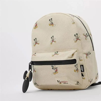 Mickey Mouse Kids Backpack Unisex School Bag Lightweight - Smarsty