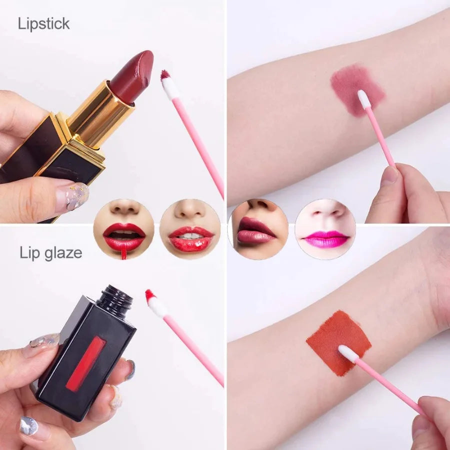 Eyebrow Eyelash Brushes Spoolies Applicators for Makeup - Smarsty
