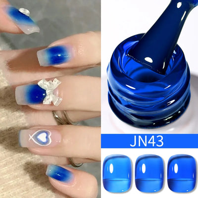 Born Pretty 10ml Translucent Jelly Gel Polish - Smarsty