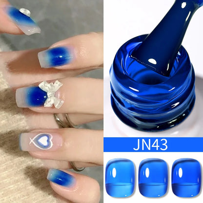 Born Pretty 10ml Translucent Jelly Gel Polish - Smarsty