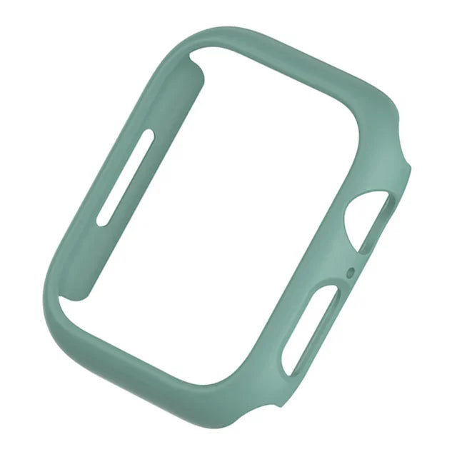 Cover for Apple Watch Case 45mm 41mm 44mm 40mm 42mm 38mm 46 49 mm Accessories PC Protector bumper iWatch Series 8 7 SE 6 5 4 3 9 - Smarsty