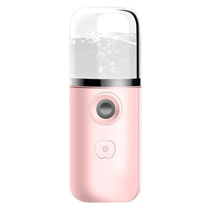 Mini Portable Humidifier Nano Mister Facial Steamer for Hydrated Skin - Smarsty