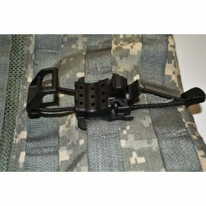 Multifunction Flashlight Clip Molle Hiking Accessories Hanging Buckle Shovel Clamp Axe Clamp Bracket Backpack