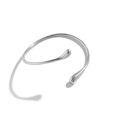 Vintage Geometric Water Drop Arm Bracelet for Women - Smarsty