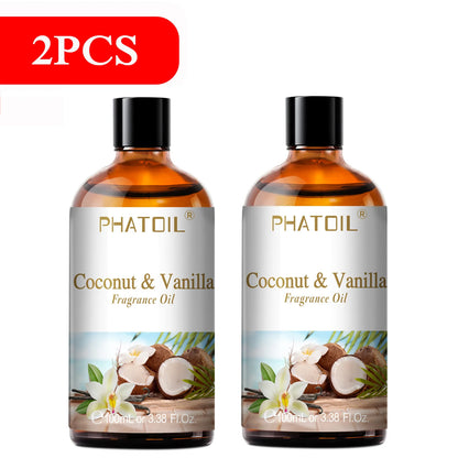 PHATOIL 100ml Sweet Fruity Fragrance Oil for Diffusers - Smarsty
