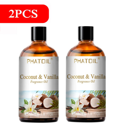 PHATOIL 100ml Sweet Fruity Fragrance Oil for Diffusers - Smarsty