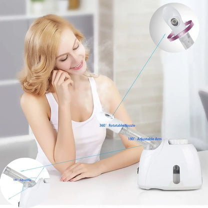Facial Steamer for Deep Hydration and Pore Cleansing - Smarsty