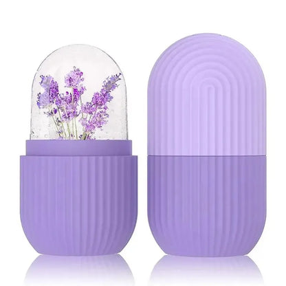 Silicone Ice Cube Trays for Facial Treatments and Skin Firming - Smarsty