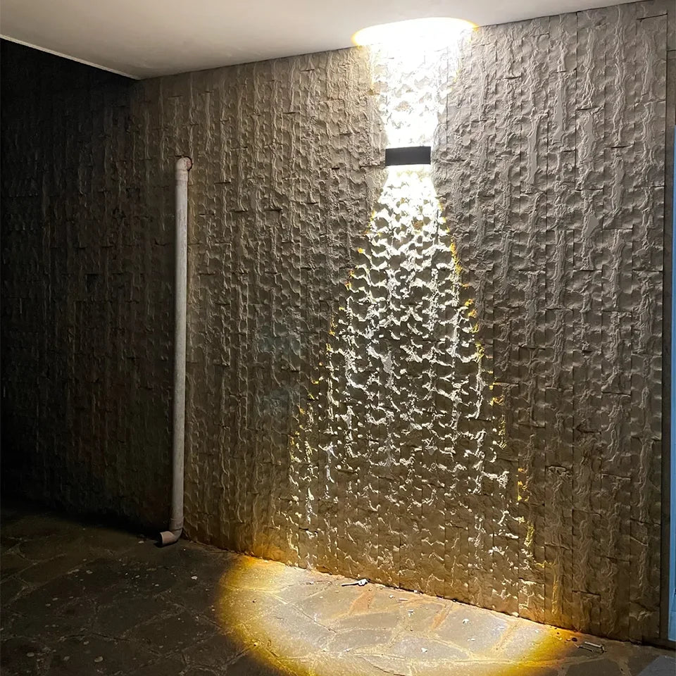 Waterproof LED Wall Lamp for Outdoor and Indoor Use - Smarsty