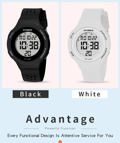 Waterproof Outdoor Sport Watch for Men with LED Display - Smarsty