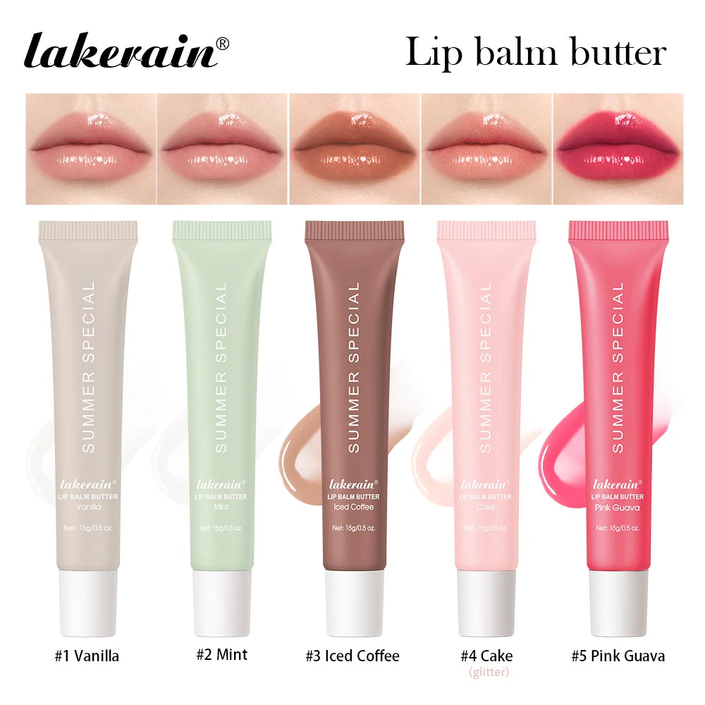 Moisturizing Summer Lip Balm with Vanilla Mint Flavor - Smarsty