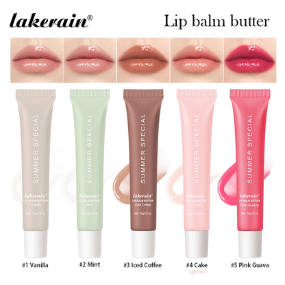 Moisturizing Summer Lip Balm with Vanilla Mint Flavor - Smarsty
