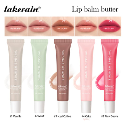 Moisturizing Summer Lip Balm with Vanilla Mint Scent - Smarsty