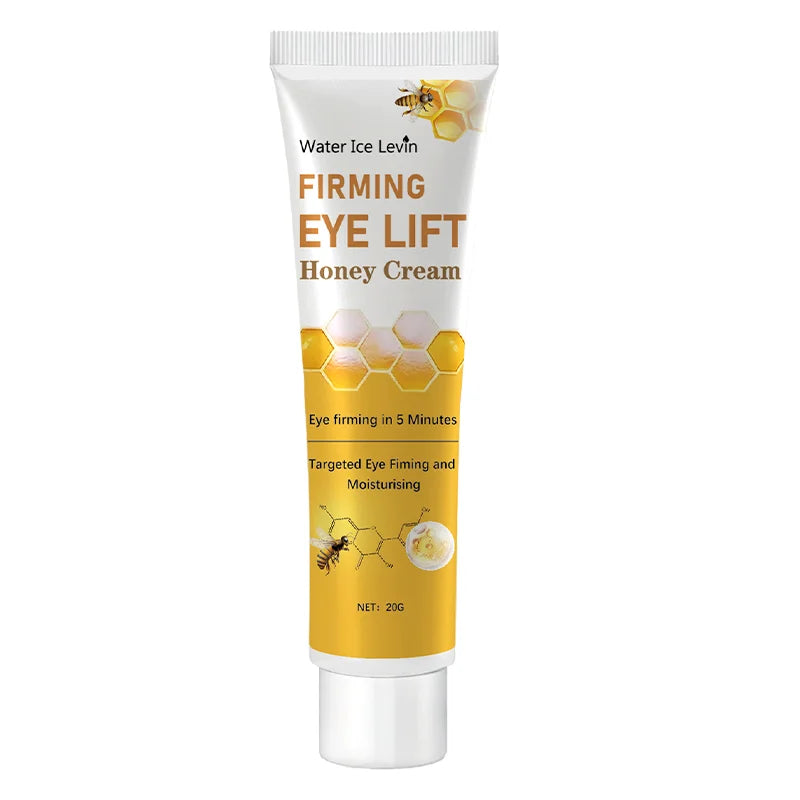 Honey Eye Cream lightens dark circles, firming skin Instant Eye Repair Essence Eye Beauty treatment - Smarsty
