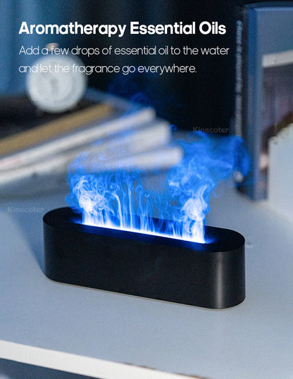 Kinscoter Ultrasonic Essential Oil Diffuser with Night Light - Smarsty