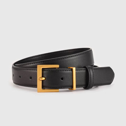 Luxury Double Genuine Leather Belt for Women - Smarsty