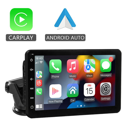 7 Inch Touch Screen Car Radio With Wireless CarPlay - Smarsty