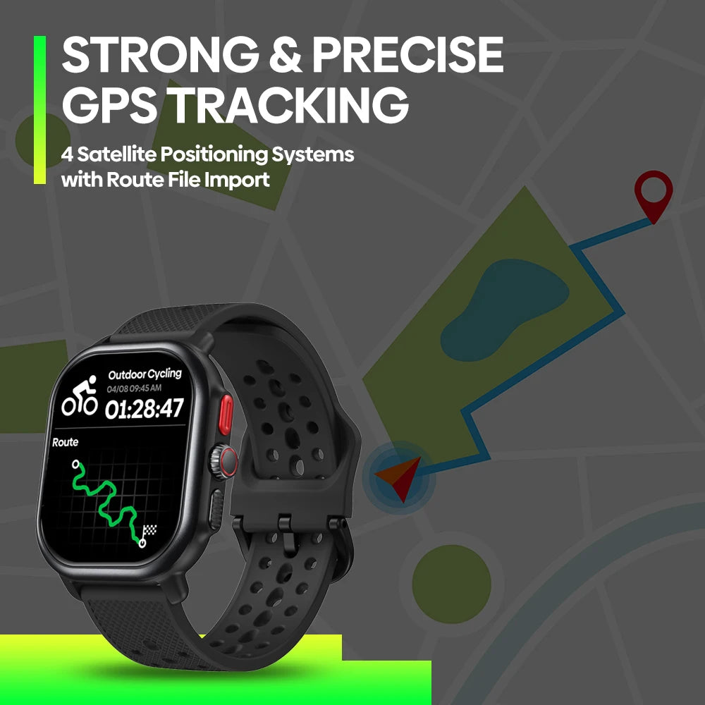 Zeblaze Beyond 3 Pro GPS Smart Watch with AMOLED Display - Smarsty
