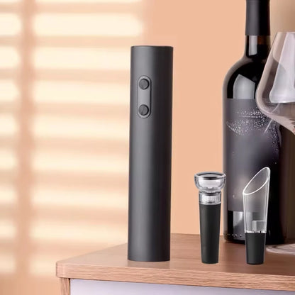 Automatic Electric Wine Bottle Opener for Effortless Cork Removal - Smarsty