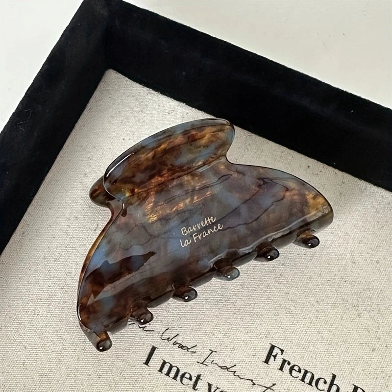 Elegant Acetate Hair Claw Medium Size Secure Hold Women - Smarsty