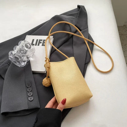 Leather Crossbody Bag for Women Lightweight Cell Phone - Smarsty