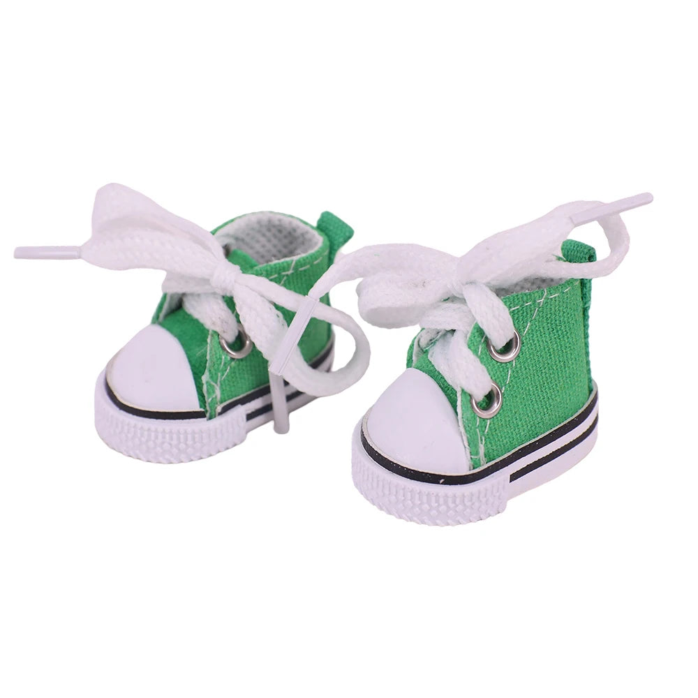 3.8cm Doll Shoes For labubu 17cm Plush Doll Clothes Accessories Girl's Toys ,Christmas Festival Birthday Gift