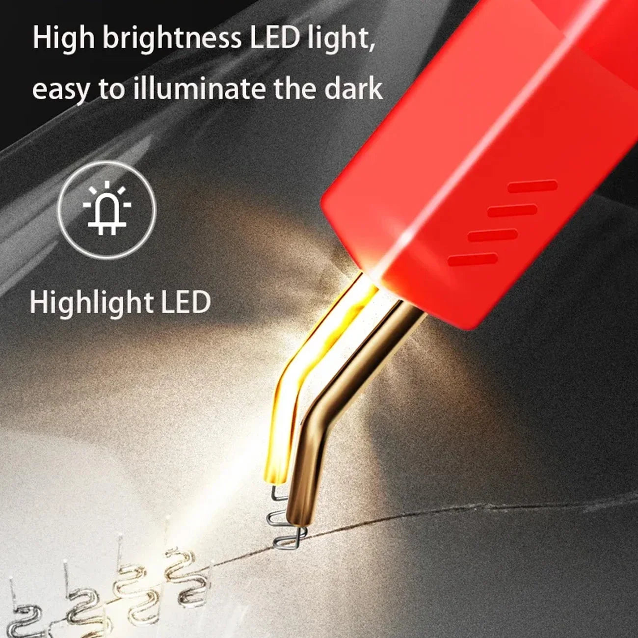 Plastic Welder, 2in-1 Plastic Welding Repair Kit Hot Staples, Hot Staples Weld Gun Repair Kit for Car Bumper And Most Plastics