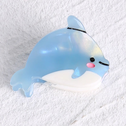 Acetate Ocean Animal Hair Clips for Women - Smarsty