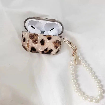 Pearl Leopard Earphone Case for AirPods Pro 2 - Smarsty