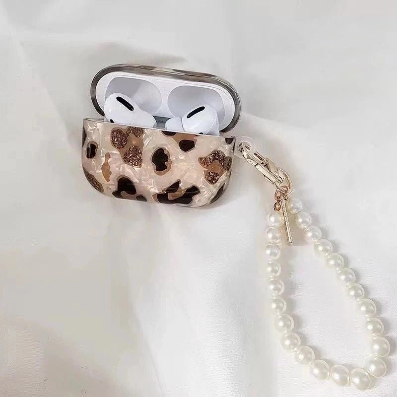 Pearl Leopard Earphone Case for AirPods Pro 2 - Smarsty