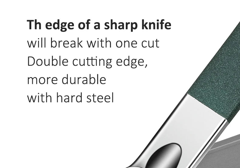 Portable Manicure Set with Sharp Stainless Steel Tools - Smarsty