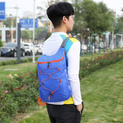 10L Foldable Portable Backpack Splashproof Folding Mountaineering Bag Ultralight Travel Daypack Bag Sports Daypack for Men Women - Smarsty