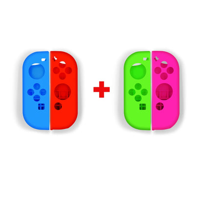 Joycon Silicone Case for Nintendo Switch Controllers Protection - Smarsty