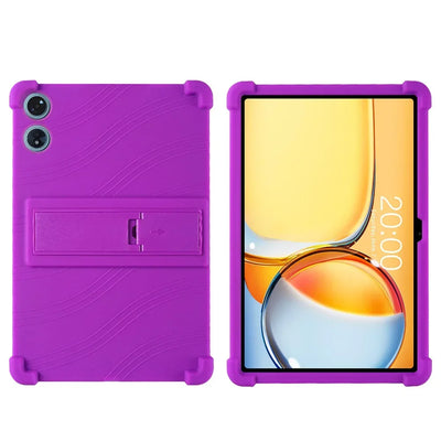 For Teclast P50 AI Tablet 11" Android 15 Case Shockproof Cover Soft Silicon Stand Protective Shell