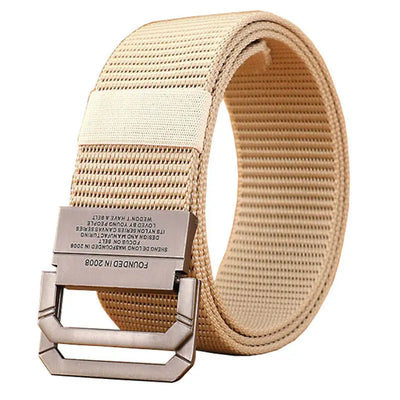 Men Nylon Tactical Belt Durable Canvas Military Strap - Smarsty