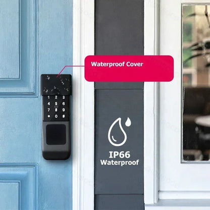 Waterproof Smart Door Lock with Bluetooth and WiFi Control - Smarsty