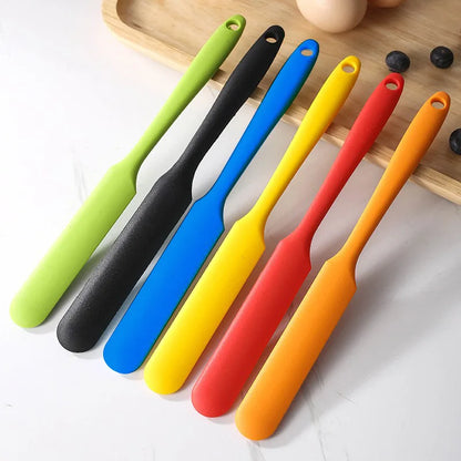 Heat Resistant Silicone Spatula for Baking and Mixing - Smarsty