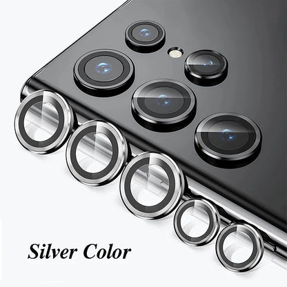 Camera Lens Protector Tempered Glass Shield Anti Smudge for Samsung - Smarsty