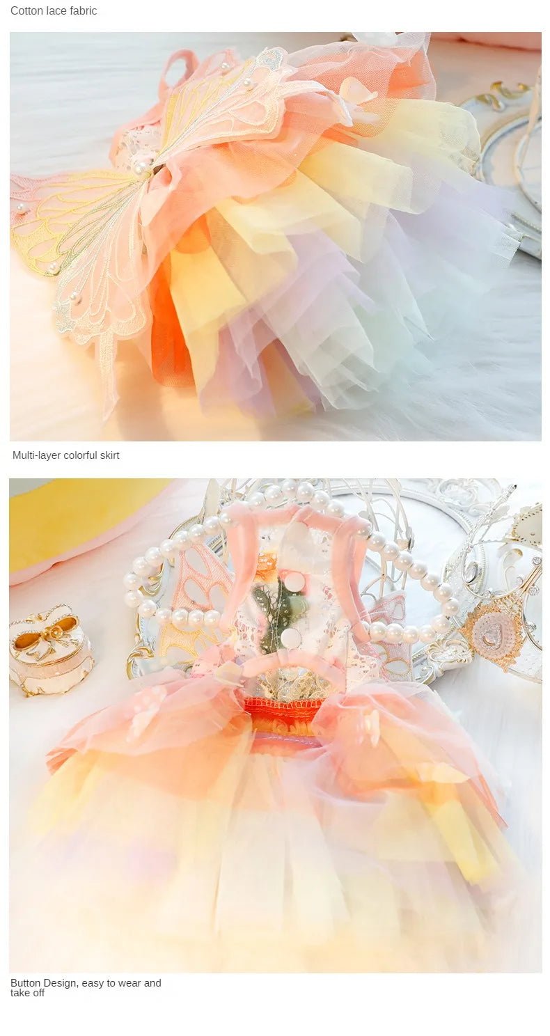 Summer Pet Dog Dress for Weddings and Special Occasions - Smarsty
