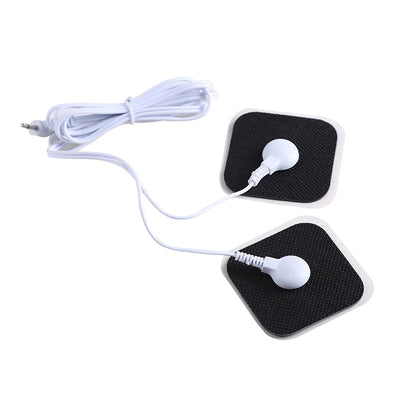 Reusable 5x5cm Electrode Pads for Muscle Relief - Smarsty
