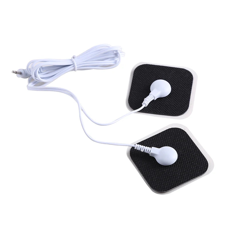 Reusable 5x5cm Electrode Pads for Muscle Relief - Smarsty