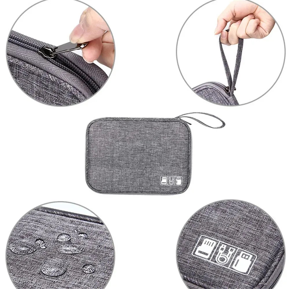 Waterproof Travel Storage Bags Zipper Organizer Case - Smarsty