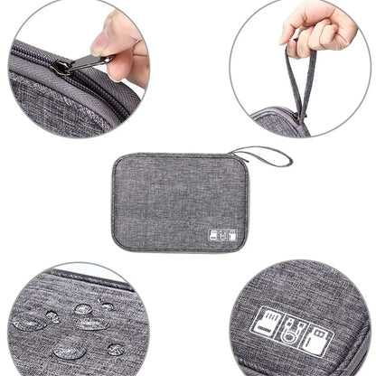 Waterproof Travel Storage Bags Zipper Organizer Case - Smarsty