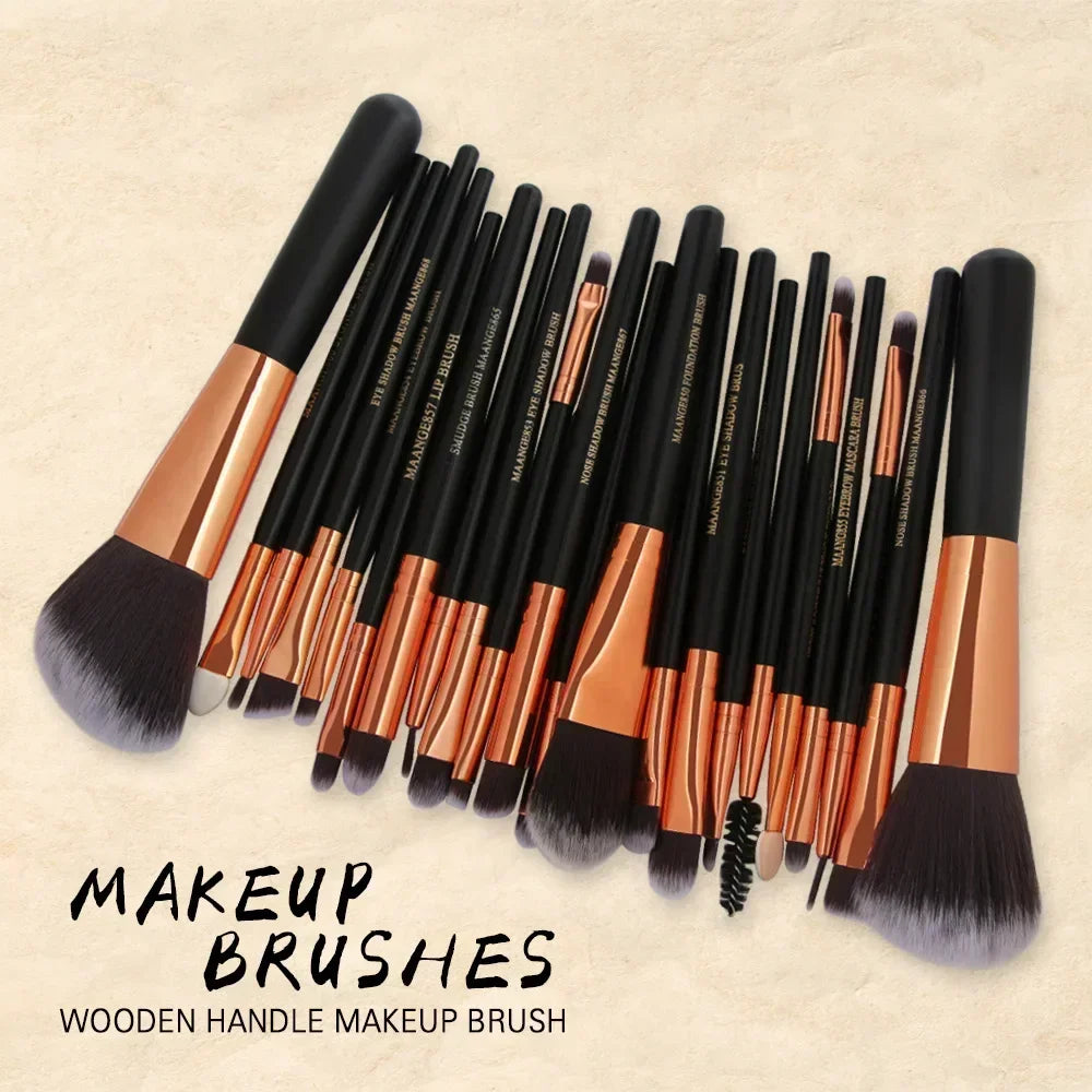 Professional Makeup Brush Set for Flawless Application - Smarsty